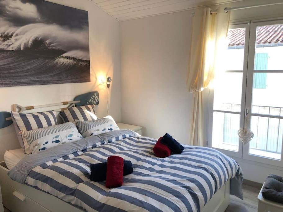 St Martin With Aircon, Car Park & Swimming Pool Across Street,access To Shared Garden Area Appartement Saint-Martin-de-Ré